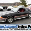 1988 Ford Mustang 5.0 Foxy Body Hatchback GT