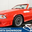 1988 Ford Mustang ASC McLaren Convertible 5.0L HO V8 4 Speed Automatic Classic V