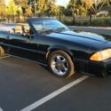 1988 Ford Mustang ASC McLaren Convertible RARE One Owner #924 of 1015
