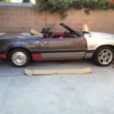 1988 Ford Mustang ASC McLaren Project