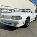 1988 Ford Mustang-ASC/McLaren 22650 Miles White Convertible