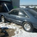 1988 Ford Mustang Fox Body Drag Car Roller Roll Cage Pro Stars Strange Rear