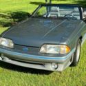 1988 Ford Mustang, Gray with 115000 Miles available now!