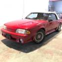 1988 Ford Mustang GT 2dr Convertible Automatic 4-Speed RWD V8 5.0L Gasoline