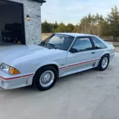 1988 ford mustang gt 5.0- 2ND OWNER-12,800 ORIGINAL MILES