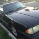 1988 Ford Mustang GT 5.0 black 130,230 miles manual audio