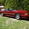 1988 Ford Mustang GT 5.0 Convertible Original 85000 miles california car