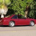 1988 Ford Mustang GT 5.0 T-Tops Rare AOD 119k 2 Owners Clean History