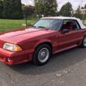 1988 Ford Mustang GT Convertible 5.0 5 Speed Manual Stock Unmolested Only 58K