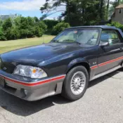 1988 Ford Mustang GT Convertible 5.0