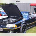 1988 FORD MUSTANG GT CONVERTIBLE (ONLY 10K MILES)