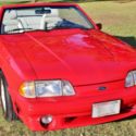 1988 ford mustang GT convertible, rust free, low miles