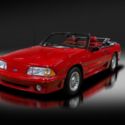 1988 Ford Mustang GT Convertible w/ 10,700 original miles. Must see!