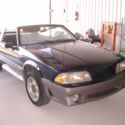 1988 Ford Mustang GT Fox Body Convertable 5.0 Five-Speed Project Car  NO RESERVE