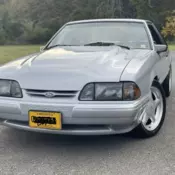 1988 Ford Mustang Hatchback Grey LX
