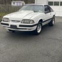 1988 Ford Mustang Hatchback White RWD Manual LX