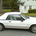 1988 FORD MUSTANG LX 5.0 CONVERTABLE