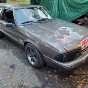 1988 Ford Mustang LX 5.0L Hatchback Race Car Maximum Motorsports