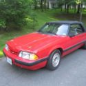 1988 Ford Mustang LX convertible