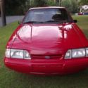 1988 ford mustang lx factory 5.0 and 5 speed rust free from nevada built stroker