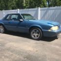 1988 FORD MUSTANG LX NOTCH BACK - 5 SPEED RUNS & DRIVES PERFECT - NO RESERVE!!!