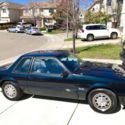 1988 Ford Mustang lx notchback 5.0 foxbody