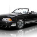 1988 Ford Mustang Saleen 14209 Miles Black Convertible 5.0 Liter V8 5 Speed Manu