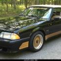 1988 Ford Mustang Saleen Convertible - Rare and desirable color combo-  Clean!!!