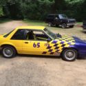 1988 Ford Mustang SCCA notchback