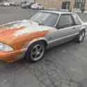 1988 Ford Mustang Sedan Grey RWD Manual LX