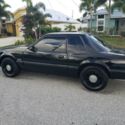 1988 ford mustang SSP FHP notchback coupe fox body