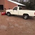 1988 Ford Ranger 4 x 4 Pick up Truck with Western Plow Restored Nice