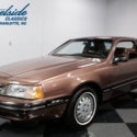 1988 Ford Thunderbird  20076 Miles Dark Cinnabar Coupe 3.8 Liter V6 4 Speed Auto
