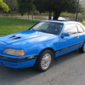 1988 Ford Thunderbird 2.3 Turbo Coupe Low Miles A/T Clean New Paint 4 Cylinder