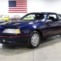 1988 Ford Thunderbird Turbo Coupe 43963 Miles Blue Coupe 2.3L EFI Turbo I4 5 Spe