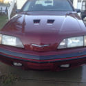1988 Ford Thunderbird Turbo Coupe 88 T-Bird