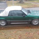 1988 Foxbody Mustang GT convertible Low miles!