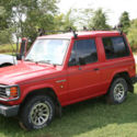 1988 GEN 1 MITSUBISHI MONTERO SPORT SWB SURVIVOR/DRIVER VIDEO extra parts