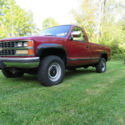 1988 GM Chevy K3500 1 Ton Silverado 4x4 454 Big Block TH400 Dana 70 8&#039; bed