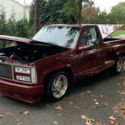 1988 GMC C1500 Pickup Red RWD Automatic C1500