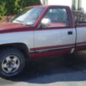 1988 GMC C1500 Sierra SLE, Regular Cab Two Tone 92,000 Miles 5.7L V8, RWD, AUTO