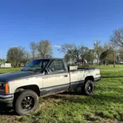 1988 GMC Gmt-400 Pickup Blue K1500