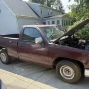 1988 GMC Gmt-400 Pickup Red C1500