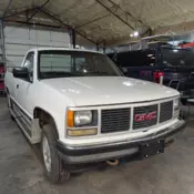 1988 GMC Gmt-400 Pickup White K2500