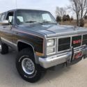 1988 GMC Jimmy  114981 Miles Silver Metallic SUV 5.7 Liter V8 Automatic Overdriv
