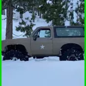 1988 GMC Jimmy 5.7L V8 16V 5-Speed  Winch 100,000 Miles