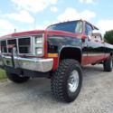 1988 GMC K30 Crew Cab, Sierra Classic, Fuel Injected 454, Lifted, Rust Free, 4x4