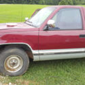 1988 GMC Pickup, Long Wheel Base, Bucket Seats, Center Console