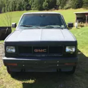 1988 GMC Pickup S15 Square Body 4X4 8FT Bed