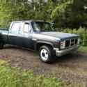 1988 GMC R3500 Pickup Blue RWD Automatic